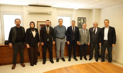 Yeniden Refah heyeti Kale Seramik’te