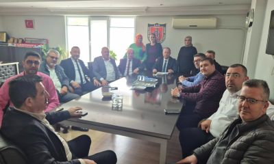 ÇESOB Başkanı Ünal Özcan’dan Çan Şoförler Odası’na Destek Ziyareti