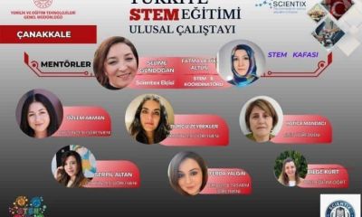 Çanakkale’de Türkiye STEM Çalıştayı Tamamlandı: Öğretmenler Üreten Modelle Buluştu