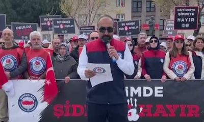 Eğitim-Bir-Sen: “Artık Yeter”