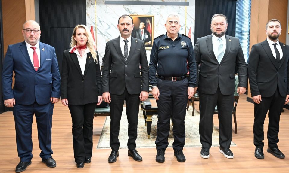 BBP Çanakkale Teşkilatı’ndan Emniyet Müdürü Dağıstanlı’ya Ziyaret: 