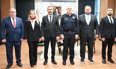 BBP Çanakkale Teşkilatı’ndan Emniyet Müdürü Dağıstanlı’ya Ziyaret: 