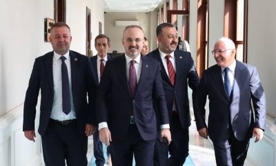 Bakan Yardımcısı Bülent Turan; “Yönetimin kalbi sahada, muhtarlarla atıyor”