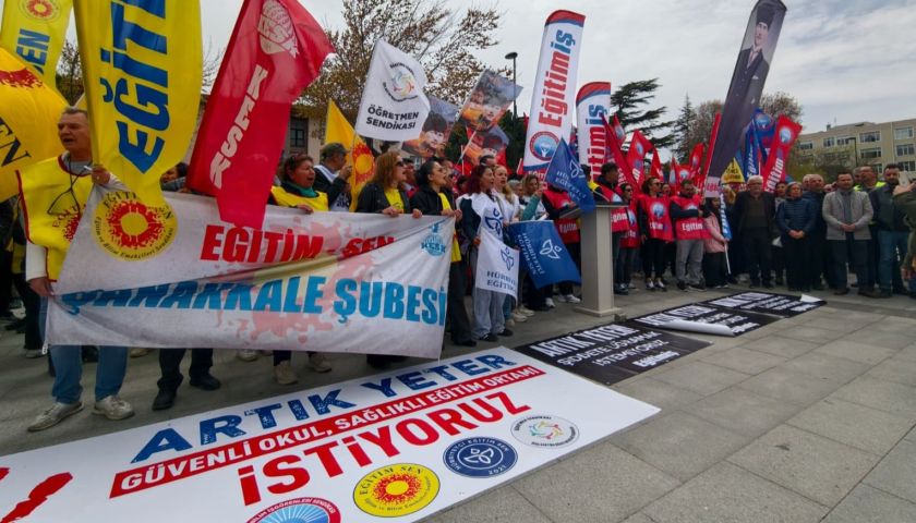 Eğitim Sendikalarından Acil Çağrı: 