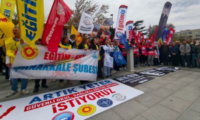 Eğitim Sendikalarından Acil Çağrı: 