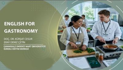 “English for Gastronomy” kursu başladı