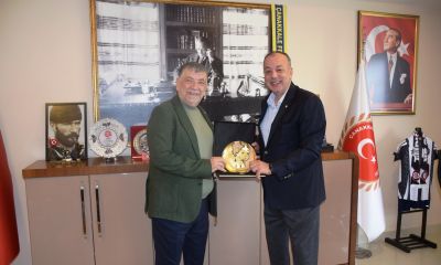 ÇTSO Başkanı Selçuk Semizoğlu’ndan Halil Ertuğrul’a tebrik ziyareti