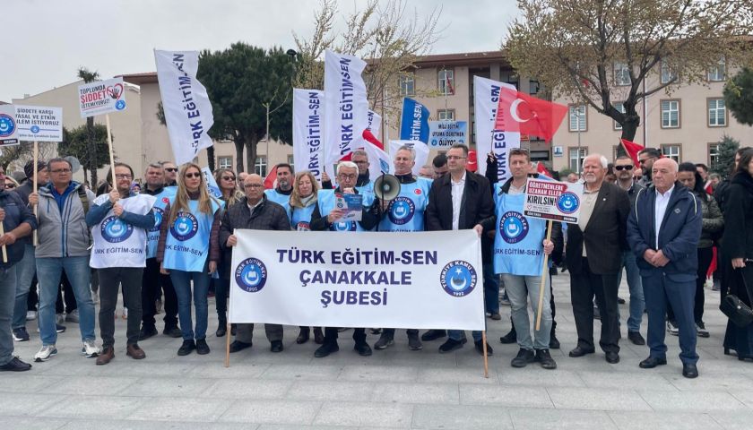 “Okullar Güvenli Alanlar Olana Kadar Mücadele Sürecek”