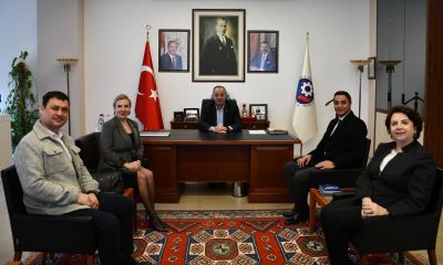 ÇTSO’da Yapı Kredi Bankası ile KOBİ ve reel sektör iş birliği görüşüldü