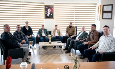 Başkan Arslan “Bu gurur hepimizin”