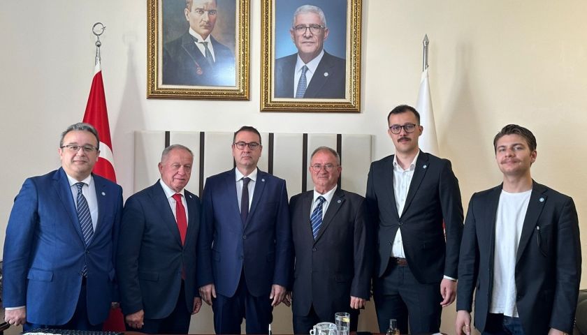 Çanakkale İyi Parti heyetinden TBMM’de kritik temas