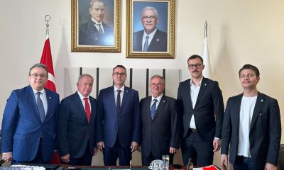 Çanakkale İyi Parti heyetinden TBMM’de kritik temas