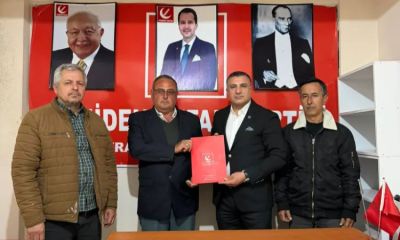 Bayramiç’te Yeniden Refah’ta görev Mustafa Özdemir’in