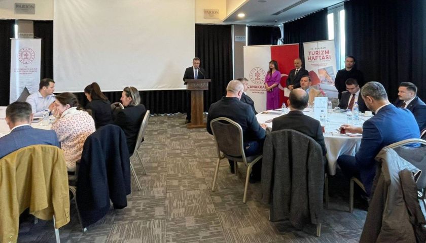 Çanakkale Kamp ve Karavan Turizmi Çalıştayı Başladı