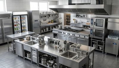 Restoran Açmadan Önce Bilinmesi Gerekenler: Endüstriyel Mutfak Ekipmanları Rehberi