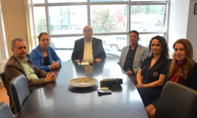 Fırıncılar Federasyonu’ndan Çanakkale Ticaret Borsası’na ziyaret