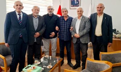 Çanakkale Marangozlar Odası’na İYİ Parti’den Ziyaret