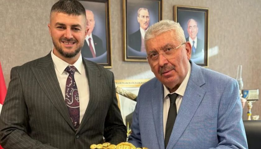 MHP Çanakkale Teşkilatında Sürpriz Değişim: İl Yönetimi Feshedildi, Altınkaya Atandı