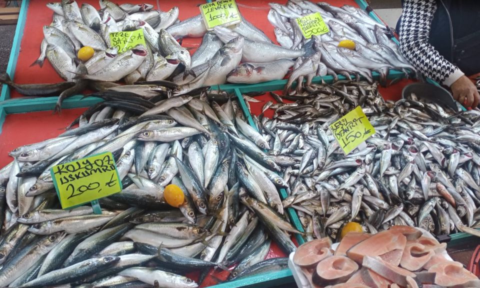 Kimi 100 Liralık Sardalyeye, Kimi 500 Liralık Levreğe Yöneldi