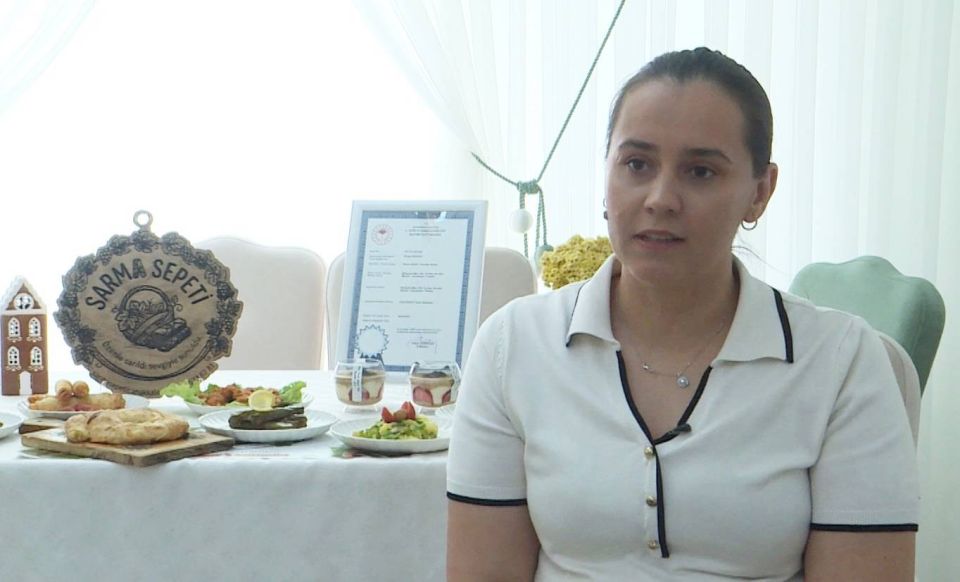 Çanakkale'de kadın girişimci devlet desteğiyle kendi işinin patronu oldu