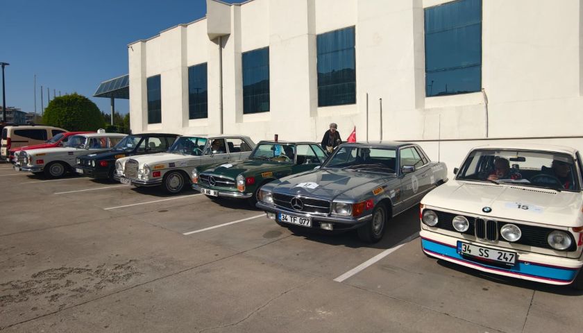 Çanakkale Yollarında Nostalji Rüzgarı