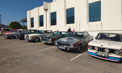 Çanakkale Yollarında Nostalji Rüzgarı