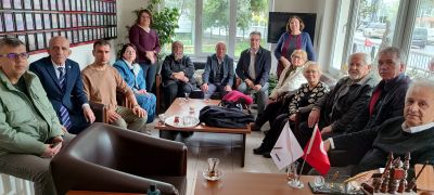 İYİ Parti Çanakkale Teşkilatı’ndan Şehit ve Gaziler Derneği’ne Ziyaret