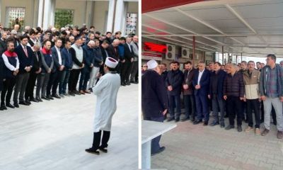 Okul saldırılarında ölenler için Çanakkale’de iki ayrı gıyabi cenaze namazı