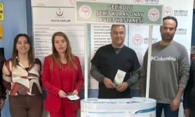 Gelibolu’da Kalp Sağlığı İçin Bilgilendirme Etkinliği