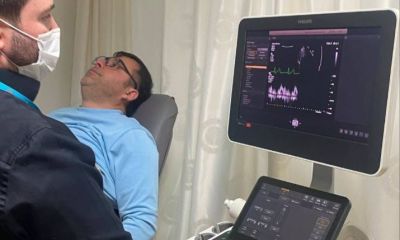 Biga Devlet Hastanesi’nde “Stress Eko” hizmeti başladı