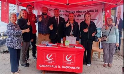 Yeniden Refah Küçükkuyu’da sahada: Yüzbaşı vatandaşın nabzını tuttu