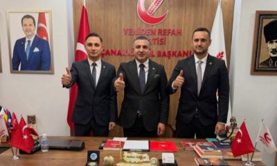 Yeniden Refah Çanakkale’de kadrolarını tazeliyor