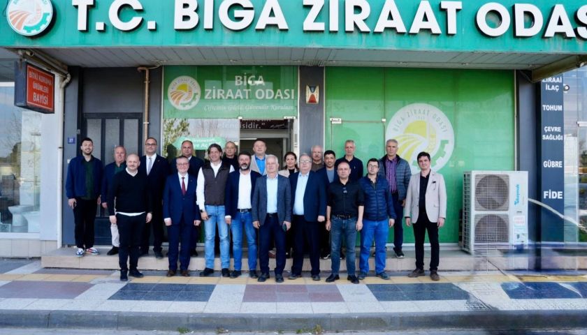 Biga Ziraat Odasında tarım zirvesi: 