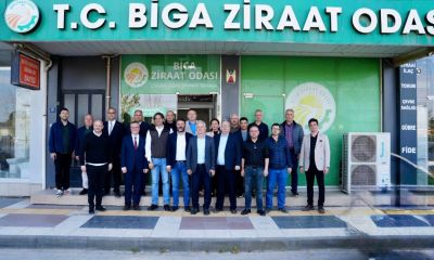 Biga Ziraat Odasında tarım zirvesi: 