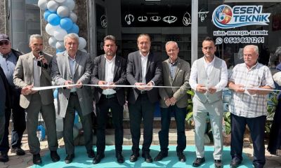 Lapseki’de Ticaret Canlanıyor: Esen Teknik Hizmete Açıldı