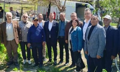 Kızılcaören’de siyaset ve dayanışma buluştu