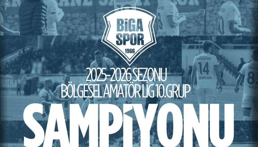 Bigaspor Şampiyon! BAL 10. Grup’ta Zirve Çanakkale’nin