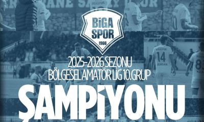 Bigaspor Şampiyon! BAL 10. Grup’ta Zirve Çanakkale’nin