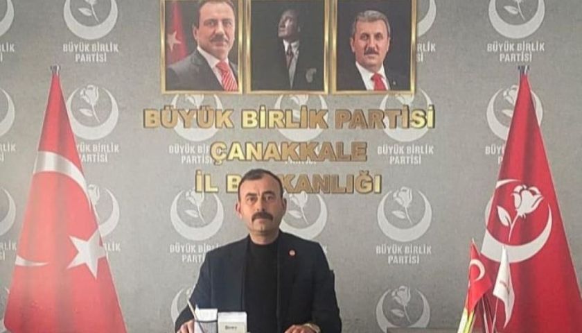 BBP Çanakkale İl Başkanı Birol Tegen’den Okul Güvenliği İçin 