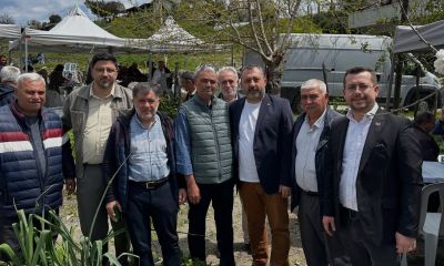 AK Parti Merkez İlçe'den Kızılcaören Köyü hayrına geniş katılım