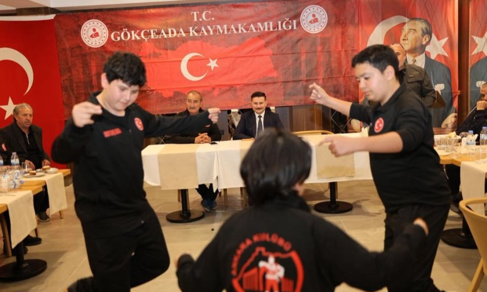 Kaymakam Acar; “Ankara’nın ruhunu Gökçeada’da yaşattılar”