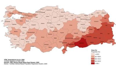 Çanakkale’de Hanelerin %69’unda Çocuk Yok