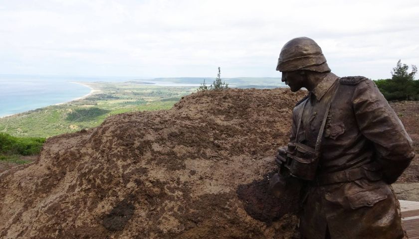 Atatürk'ün o tarihi fotoğrafının çekildiği alan tarihe tanıklı ediyor