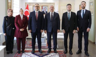 Cumhurbaşkanlığı İletişim Başkanlığı Heyetinden, Vali Toraman’a Ziyaret