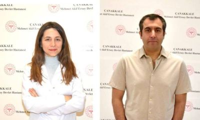 Çanakkale MAE Devlet Hastanesi uzman kadrosuna iki yeni isim dâhil oldu