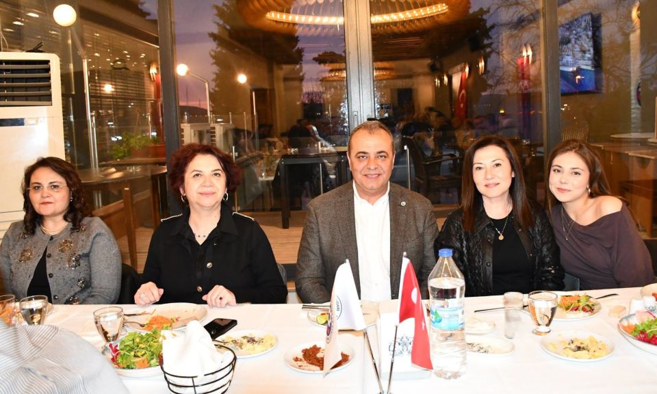 ÇTSO 12 No’lu meslek grubu üyeleri aynı sofrada buluştu