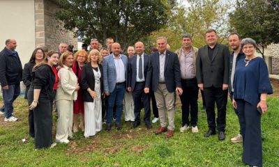 100 Yıllık bağ yeniden güçlendi