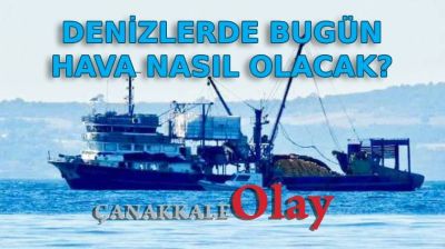Marmara ve Ege denizlerindeki hava durumu: 21 Nisan 2026 Salı