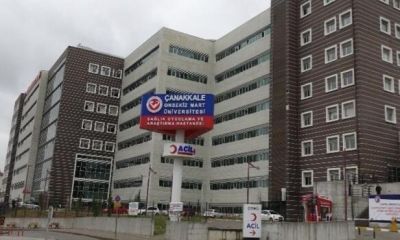ÇOMÜ Hastanesi bölgenin sağlık üssü oldu
