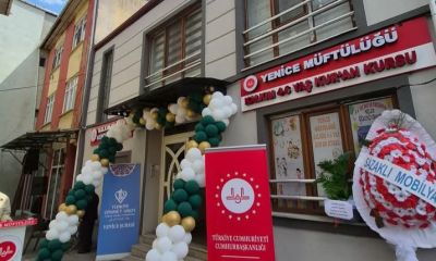 Kalkım’da Diyanet Gençlik Merkezi ve 4-6 Yaş Kur’an Kursu Açıldı